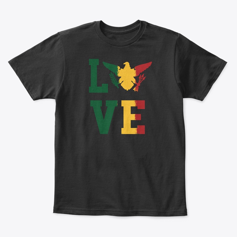VIRGIN ISLANDS LOVE HOODIE