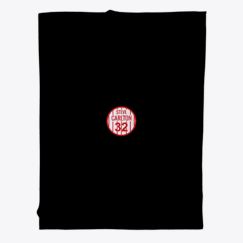 Steve Carlton Retired Number Circle