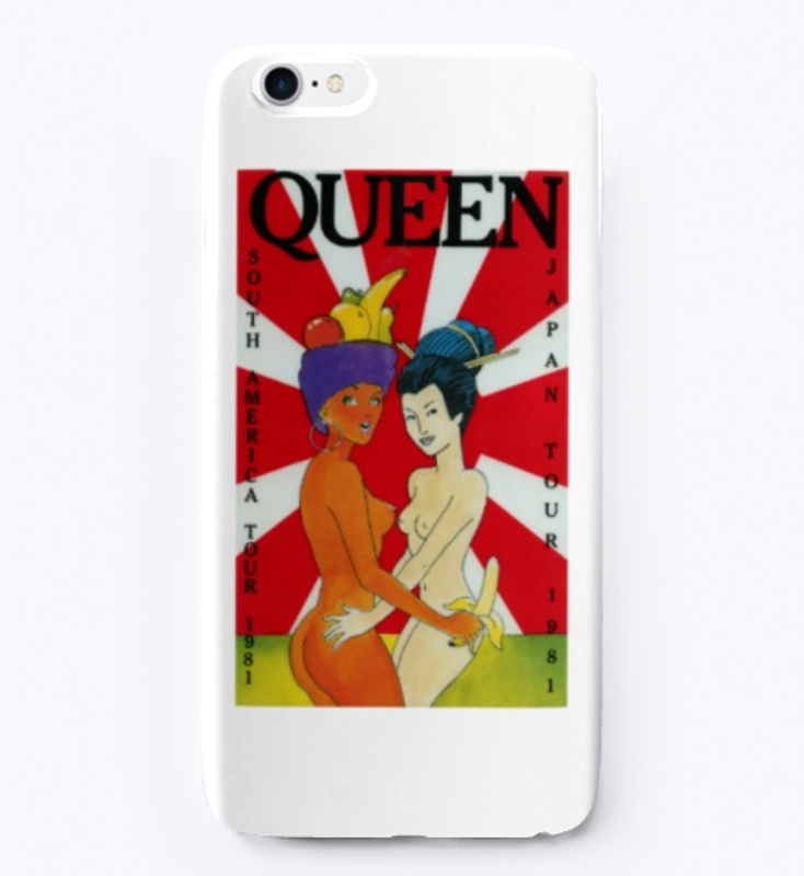 Queen Official South America Japan Tour 