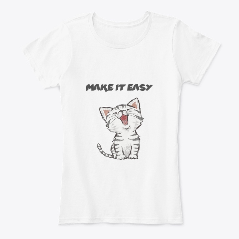 T-Shirt Premium Ring-Spun Cotton T-Shirt