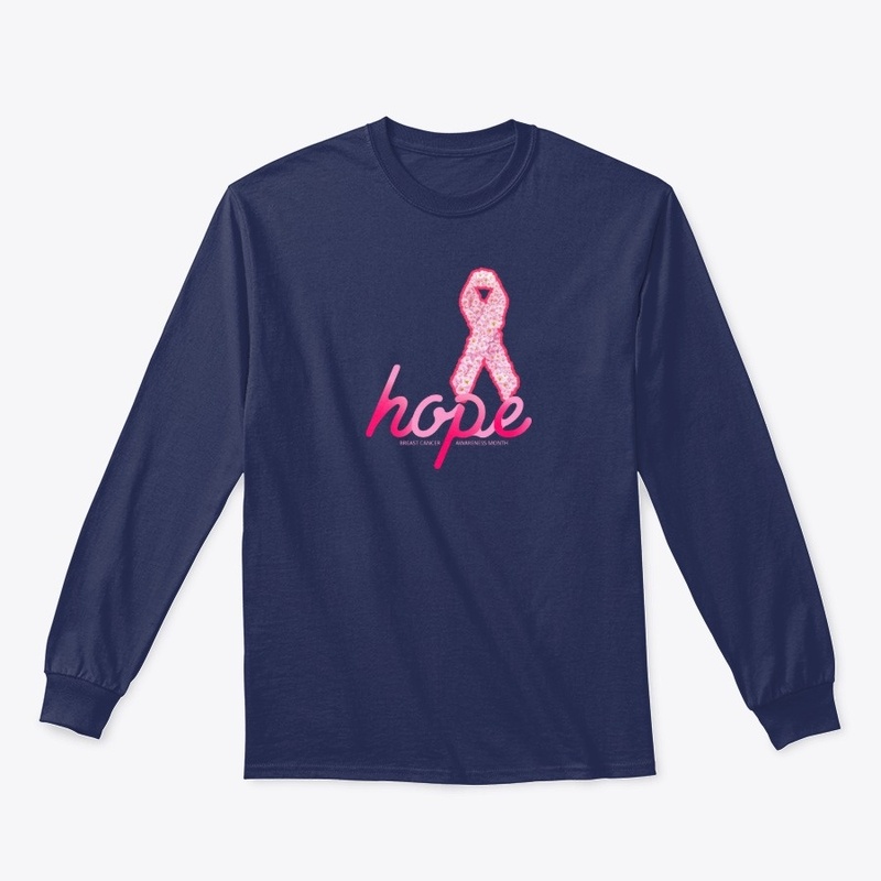 Hope Breast Cancer Awareness Pink Ribbon