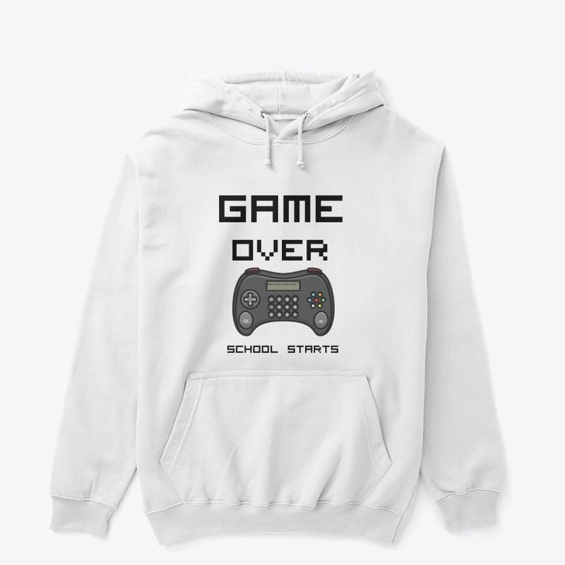 Game over school starts 
