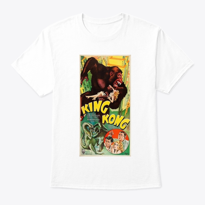 King Kong Novel Cover Shirt