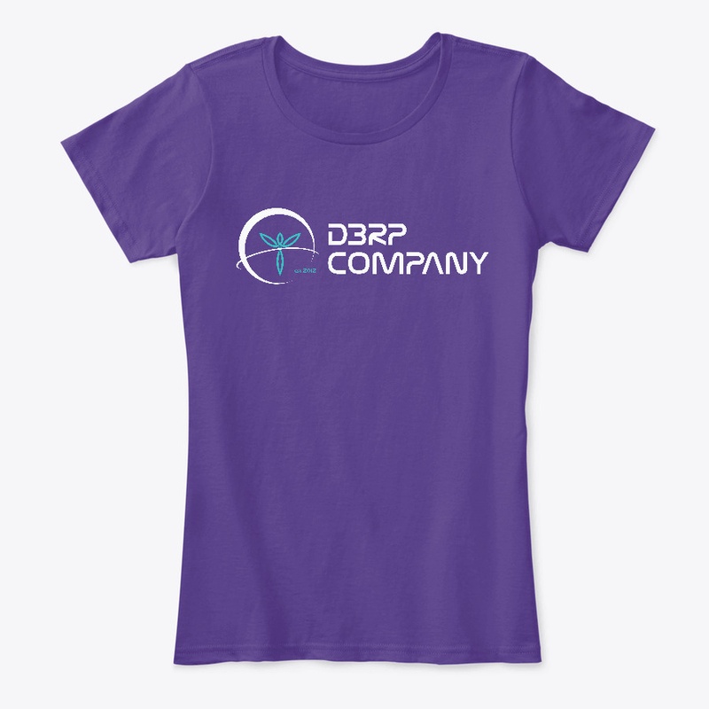 D3RP Logo -Women's (Purple)