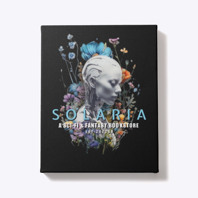 Solaria Bookstore Flower Print