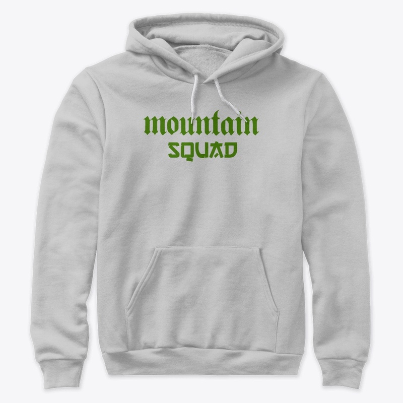 mountain squad hoodies