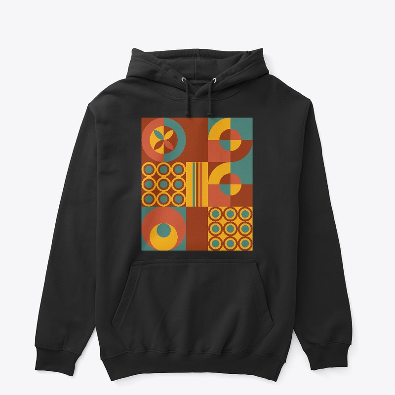 Tribal geometric design chocolate