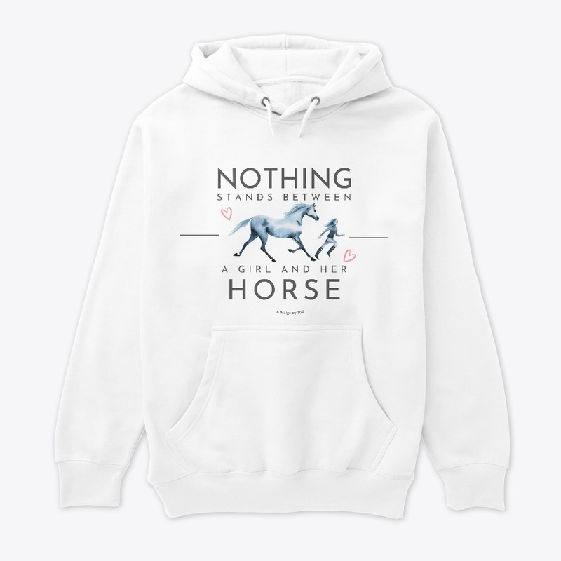 A Girl. A Horse. (drk)