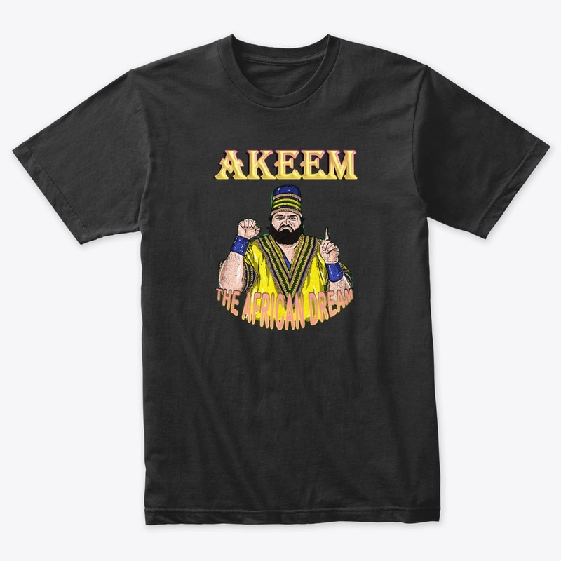 Akeem The Aftrican Dream  