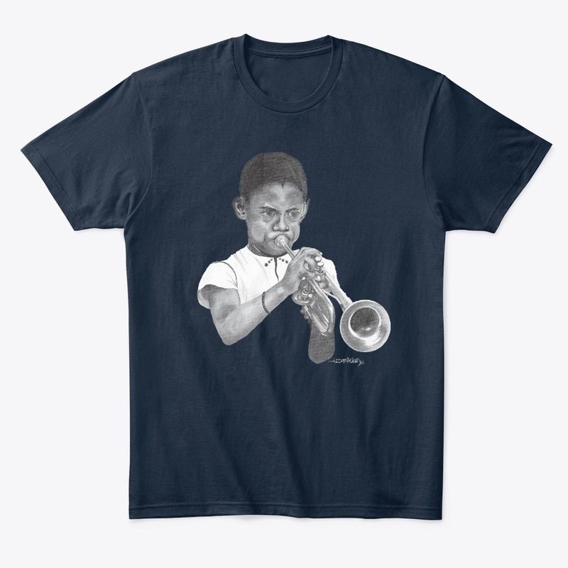 Boy on Trumpet