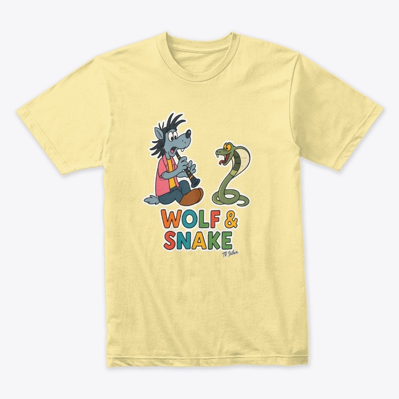 Wolf Snake Musical T-Shirt
