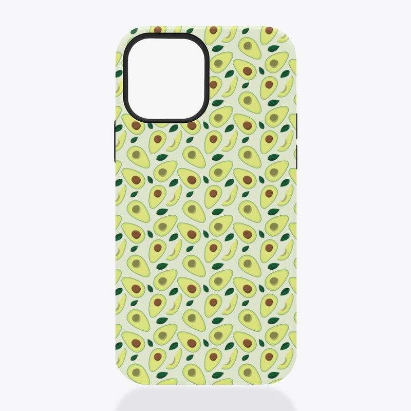 Cute Avocado Pattern