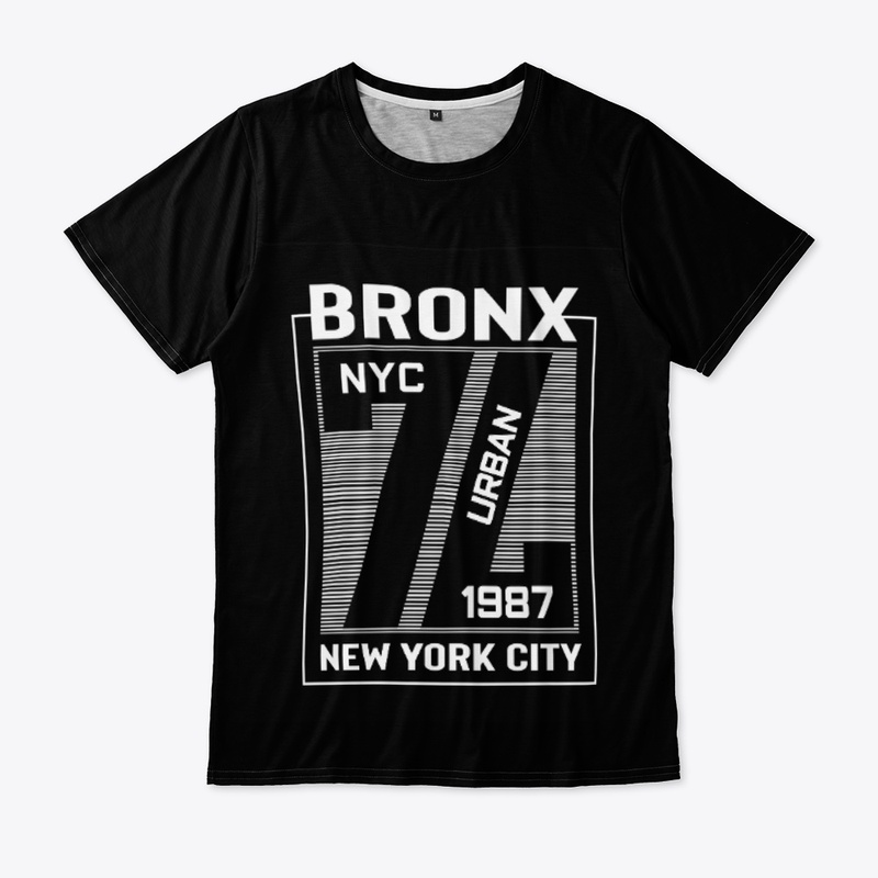 Bailey Premium Black Tee Round Neck