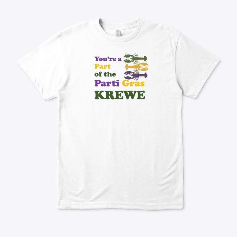 Parti Gras Krewe T-Shirt