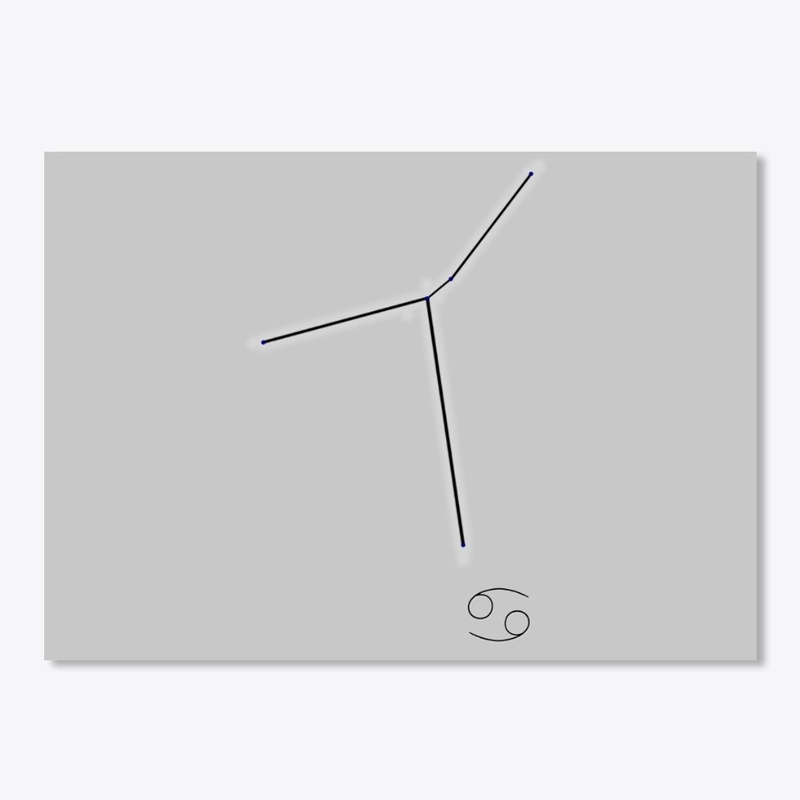 Zodiac Constellations - Cancer