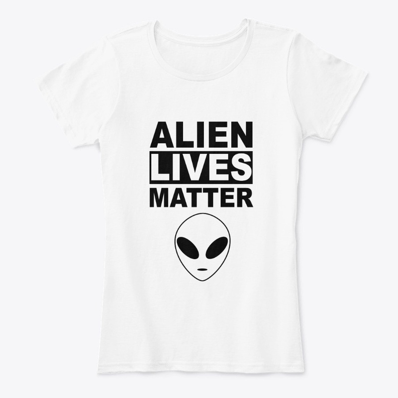 Alien Lives Matter - Black