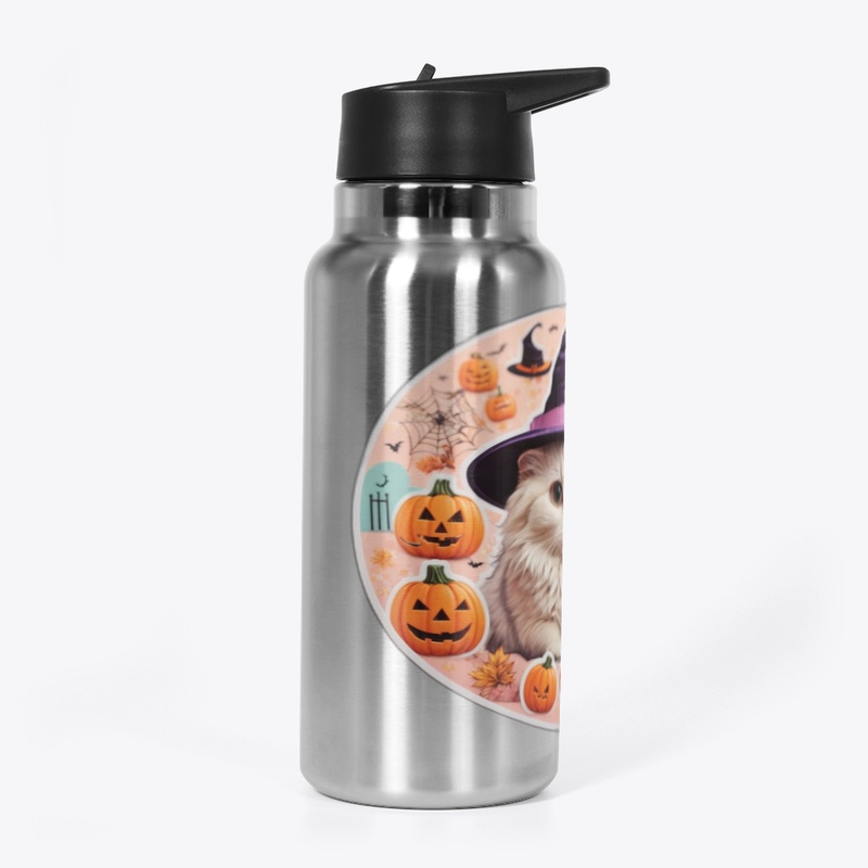 Cute Spooky Halloween Cat