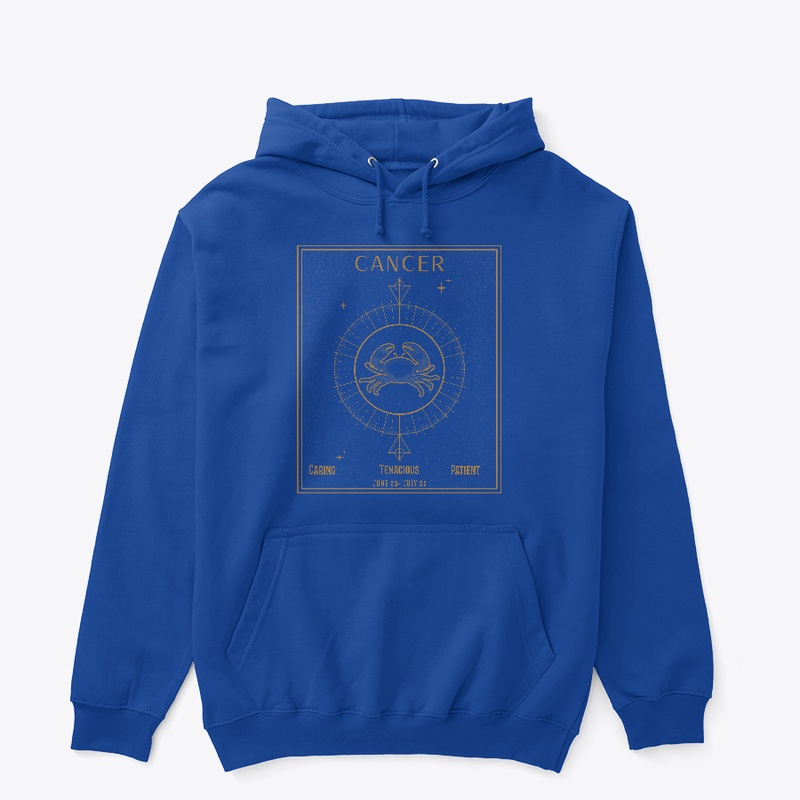 The Fab 10 "Cancer zodiac logo"