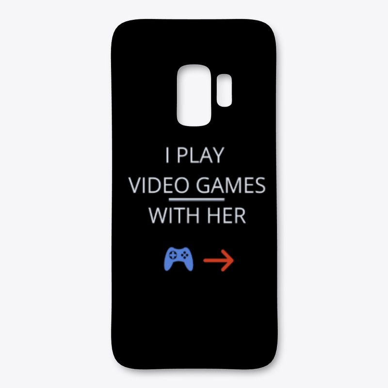 i play video games with her/wife