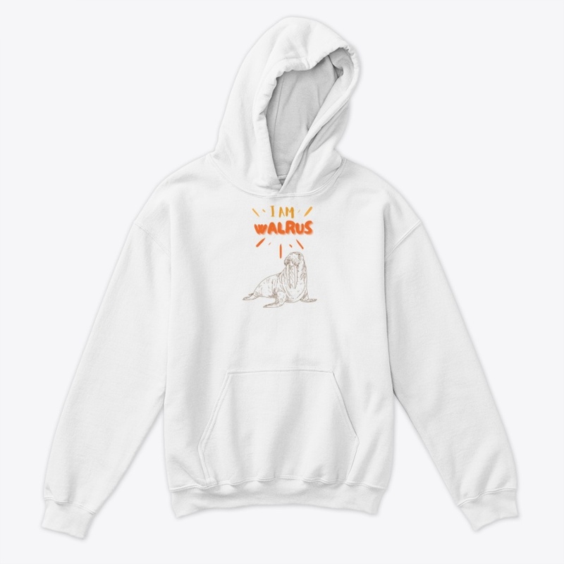 KIDS WALRUS FUNNY DESIGN