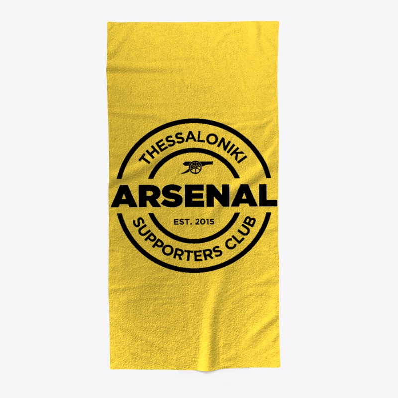 ATSC beach towel (YELLOW)