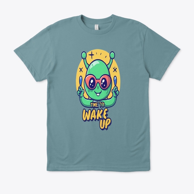 Tim TO Wake Up T-shirt  Desgin
