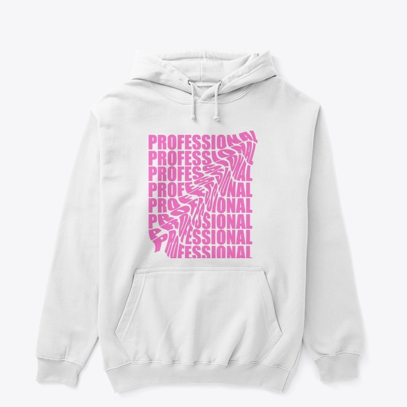 Professional Vibes | Cozy Career Hoodie