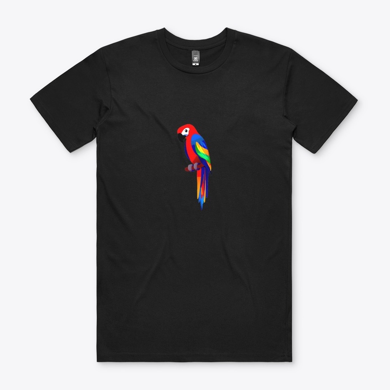 parrot lover design