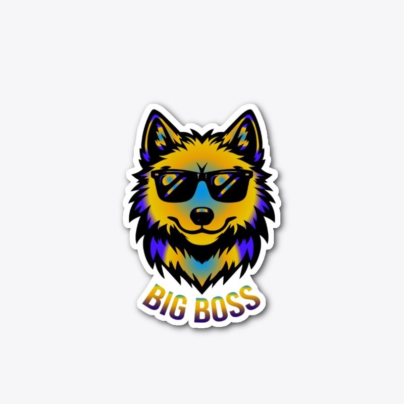 Neon Wolf Boss Sunglasses