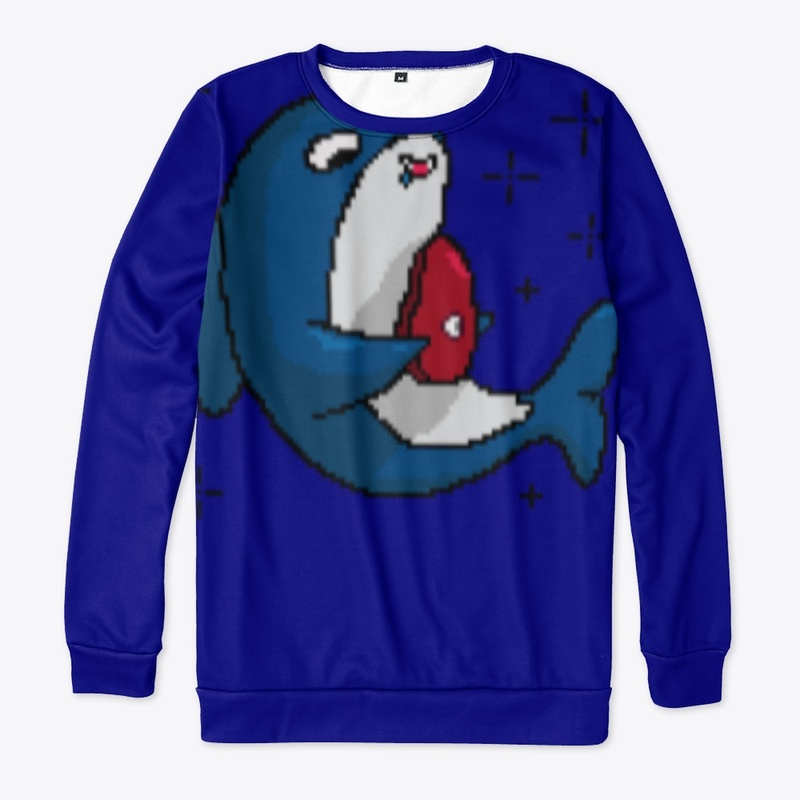 cute dot shark