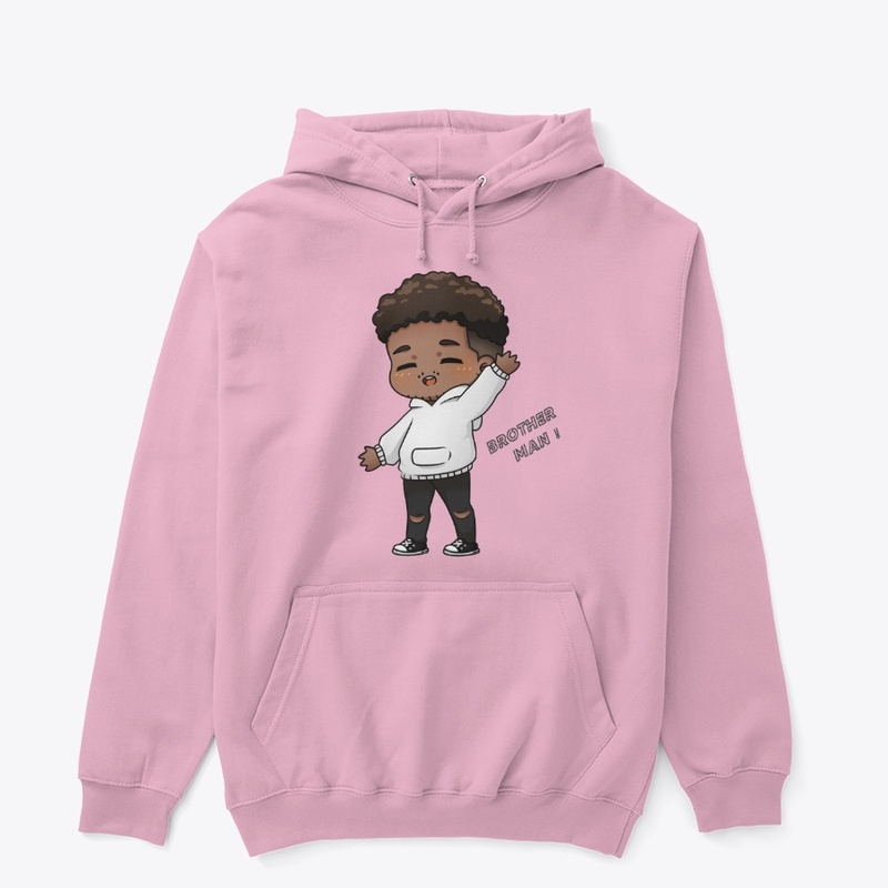 Funky Chibi Pullover Hoodie