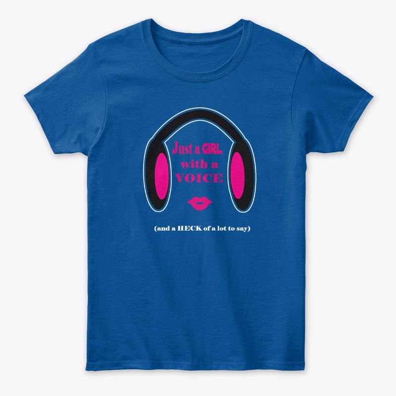 Just a Girl with a VOICE