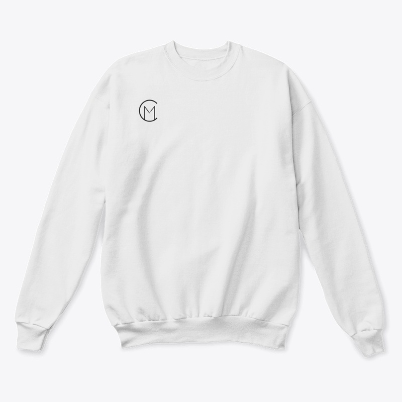 logo crew neck