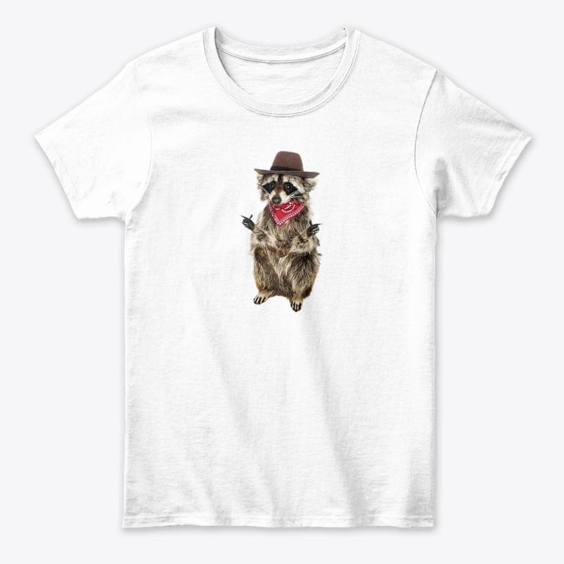 Rootin' Tootin' Raccoon