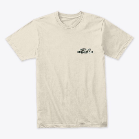 Snoop Tee Cream T-Shirt Front