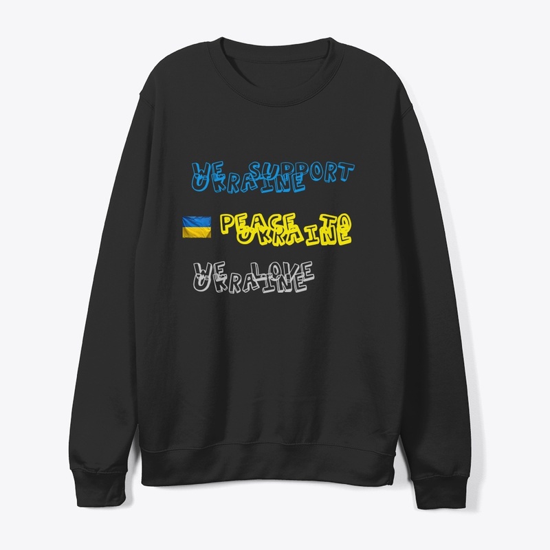 We support Ukraine 