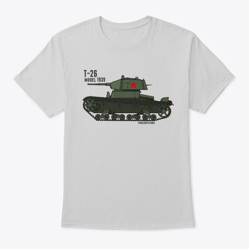 T-26 Model 1939 T-Shirt