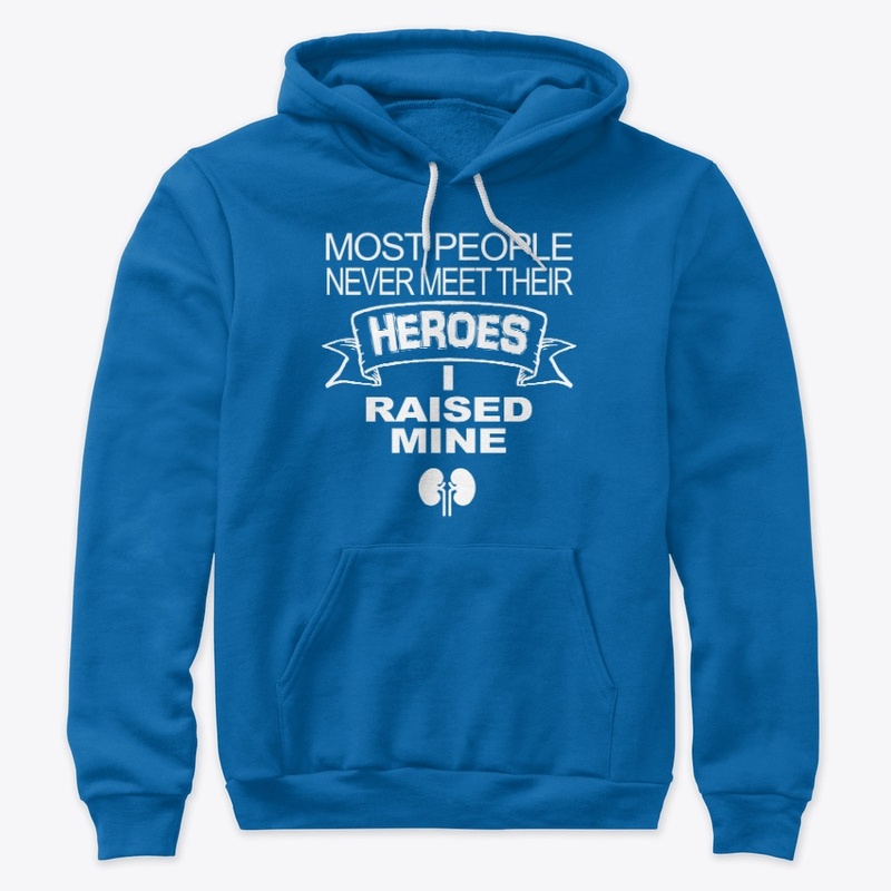 I RAISED MY HERO