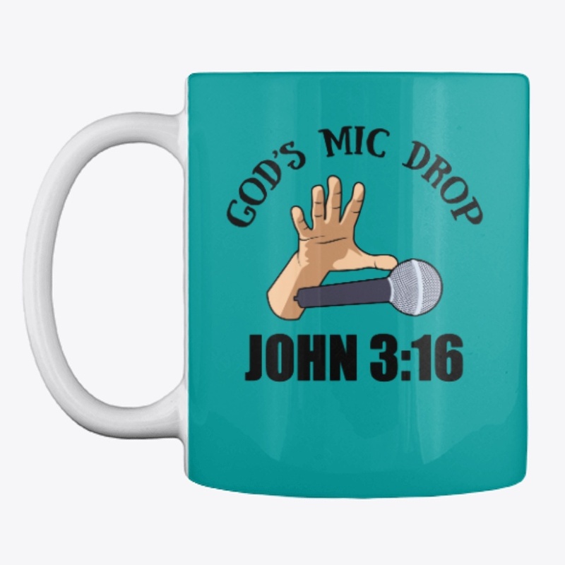 God's Mic Drop John 3:16