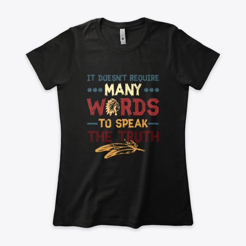 id does not many words to speak the