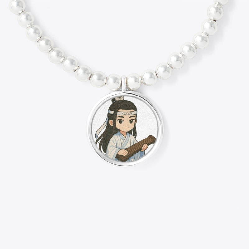 Lan Wangji Chibi Art | The Untamed Guqin