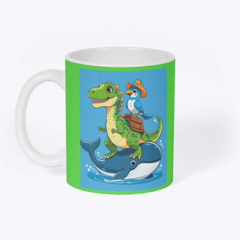 Dino and Whale Adventure
