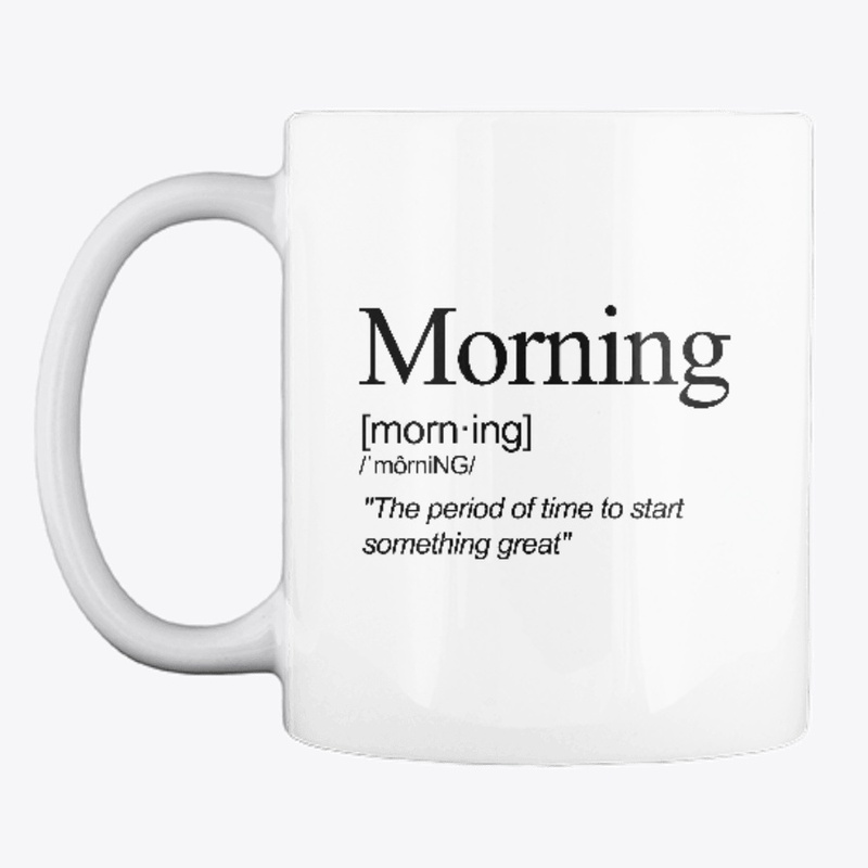 Morning Spirit Mug