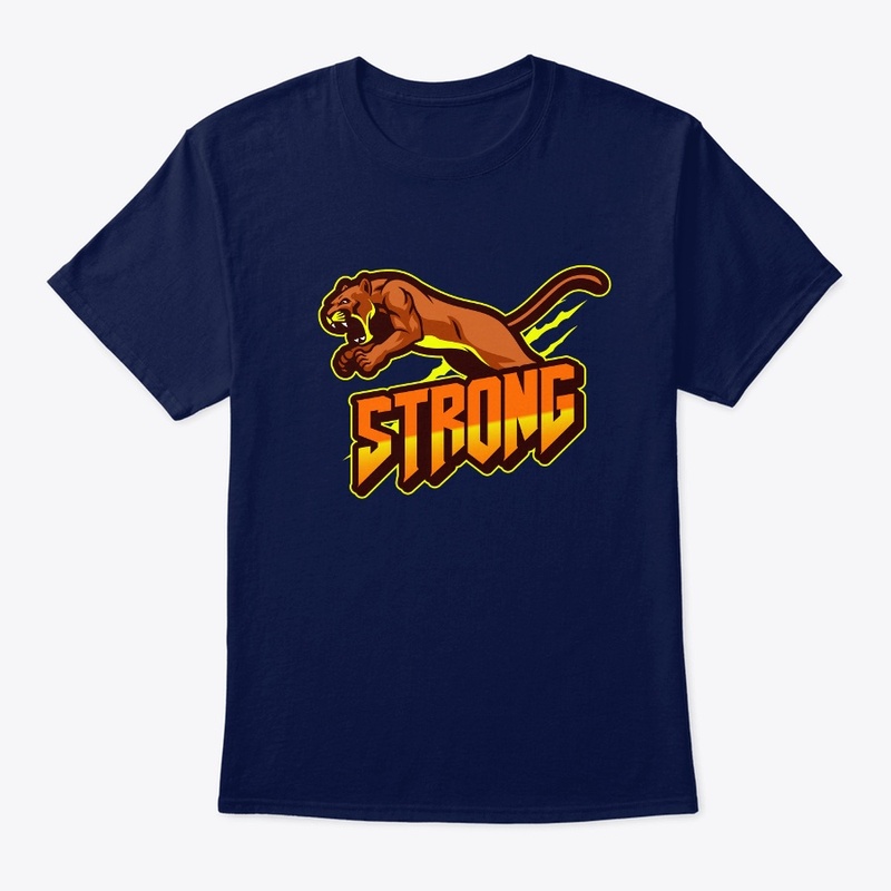 Strong and Fast like a leopard