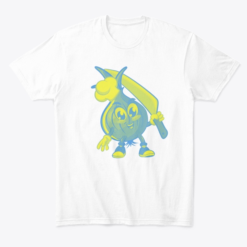 Onion Cricket Champ: Playful Mascot 