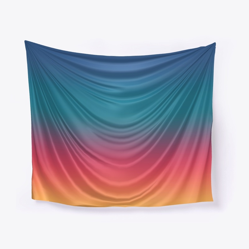 Abstract Minimal Color Gradient