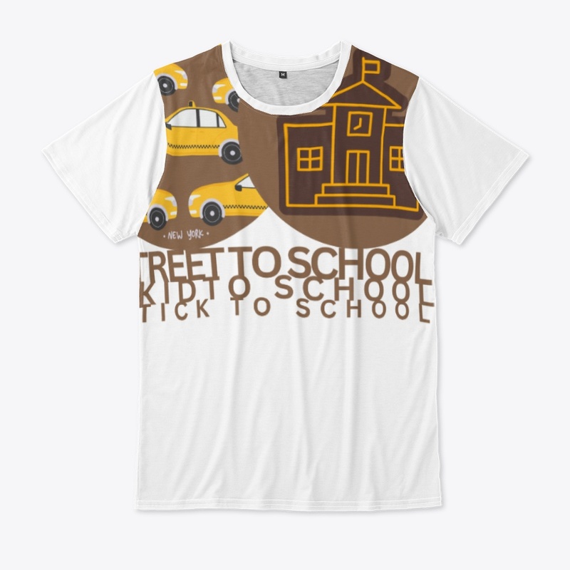 Street to School Tshirt