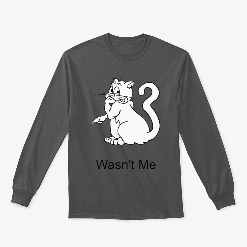 Wasn't Me - Cat