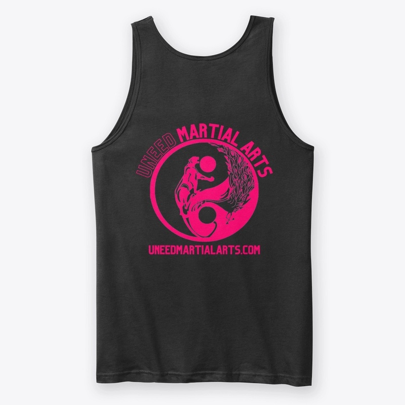 Uneed Martial Arts - Hot Pink