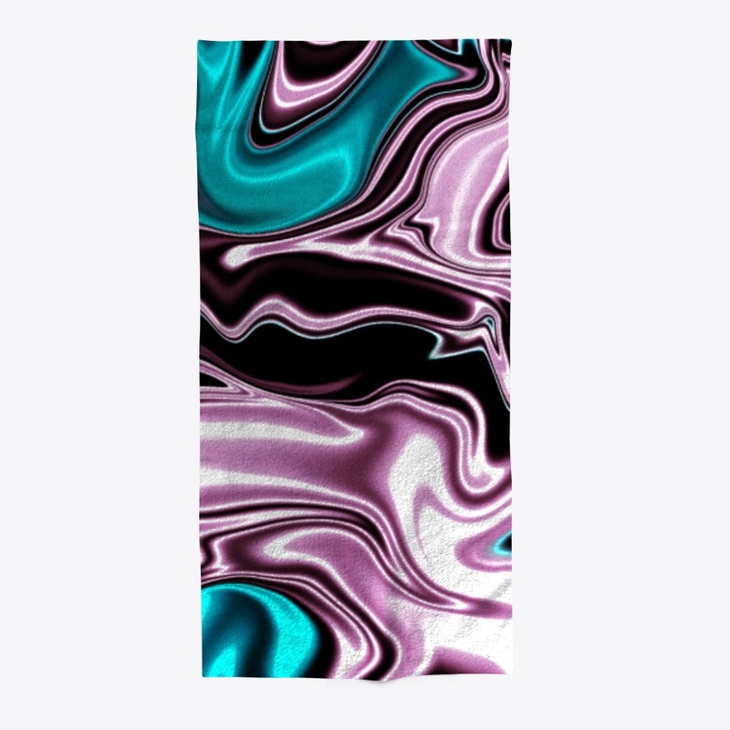 Marble Teal  Accessories